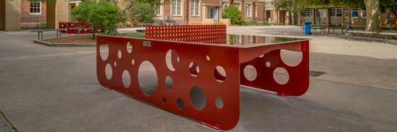 Albury High Table Tennis Tables