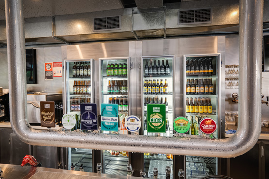 Bar & Café Designs Albury Stainless Steel