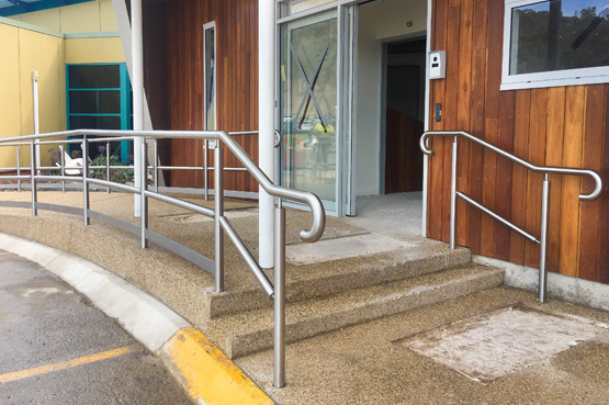 Architectural Metal Work & Decorative Finishes Albury Stainless Steel