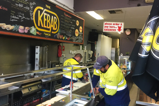 Maintenance & Repairs Albury Stainless Steel