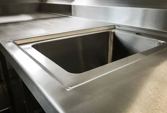 Residential Kitchens Albury Stainless Steel