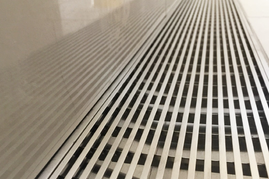 Strip Drains & Grating Albury Stainless Steel