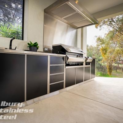 Outdoor Kitchen BBQ