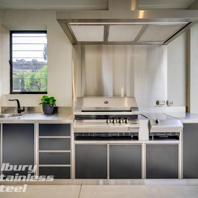 Outdoor Kitchen BBQ