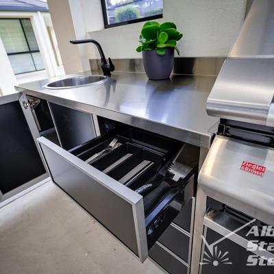 Outdoor Kitchen BBQ