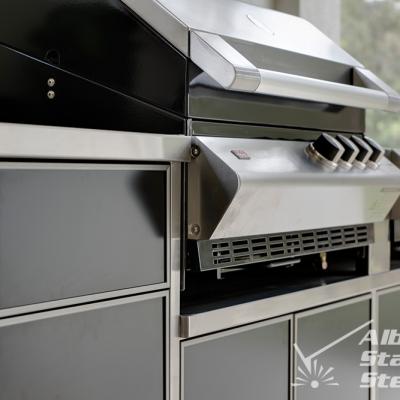 Outdoor Kitchen BBQ